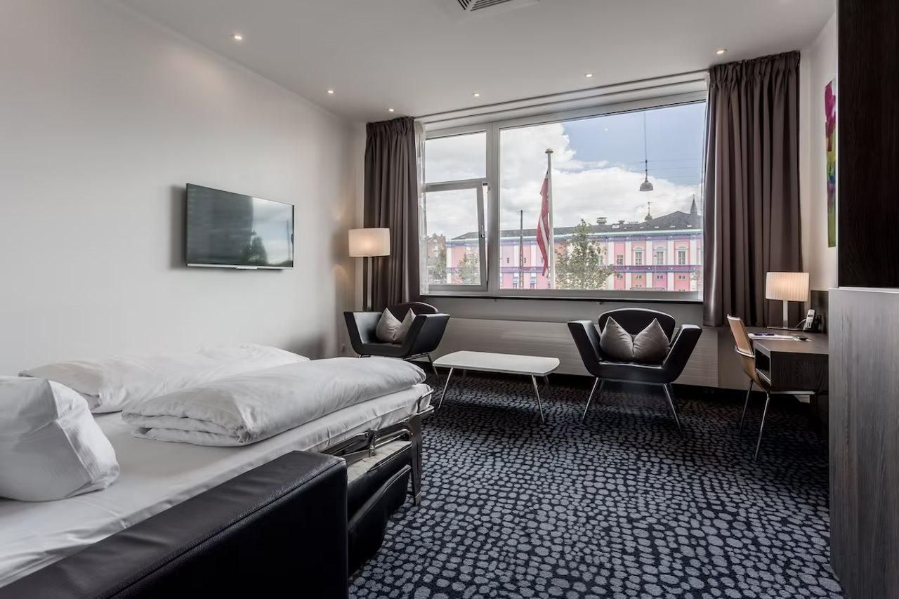 ProfilHotels Mercur Hotel Kopenhagen Exterior foto